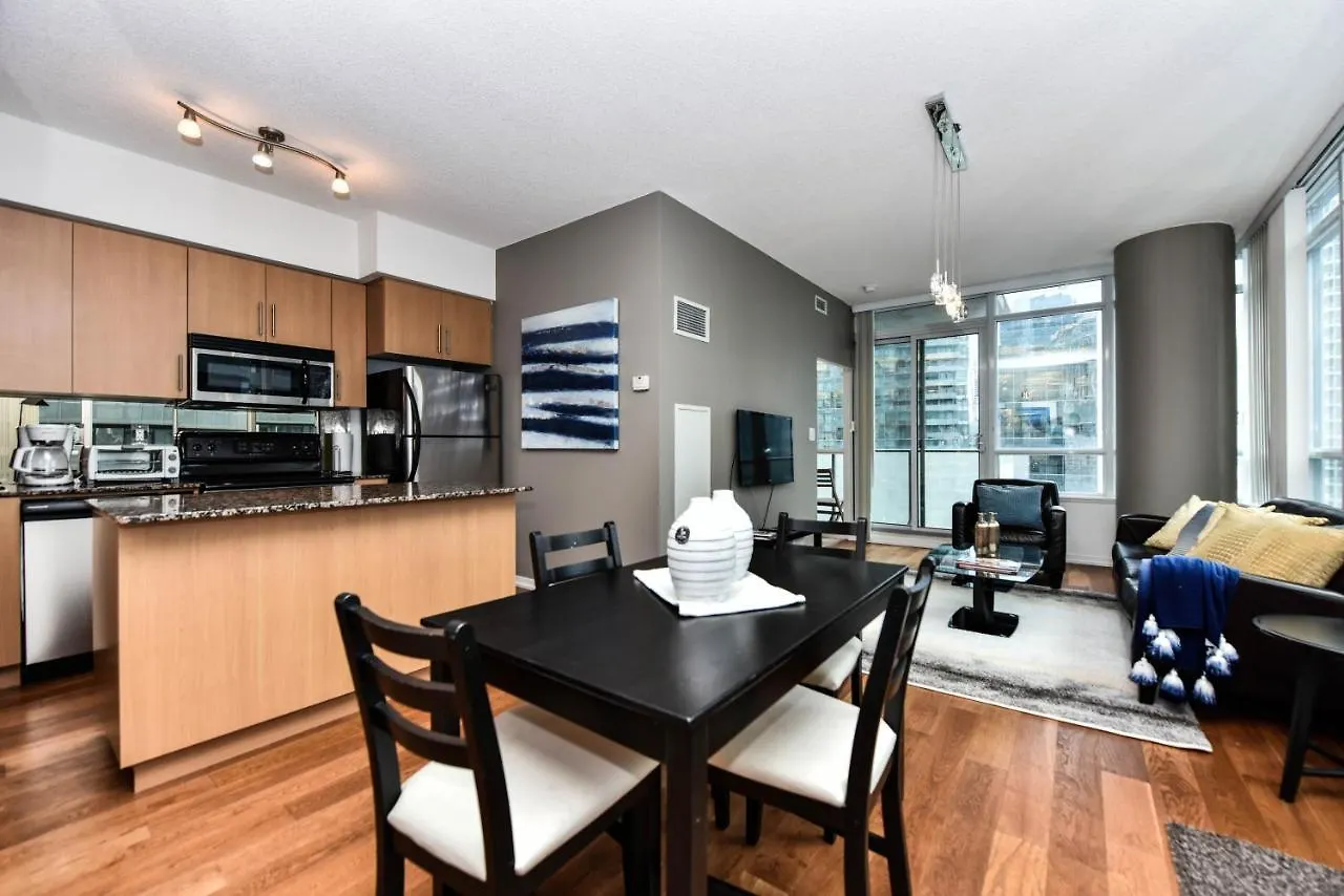 Apartment Sarkar Suites - Maple Leaf Square Toronto