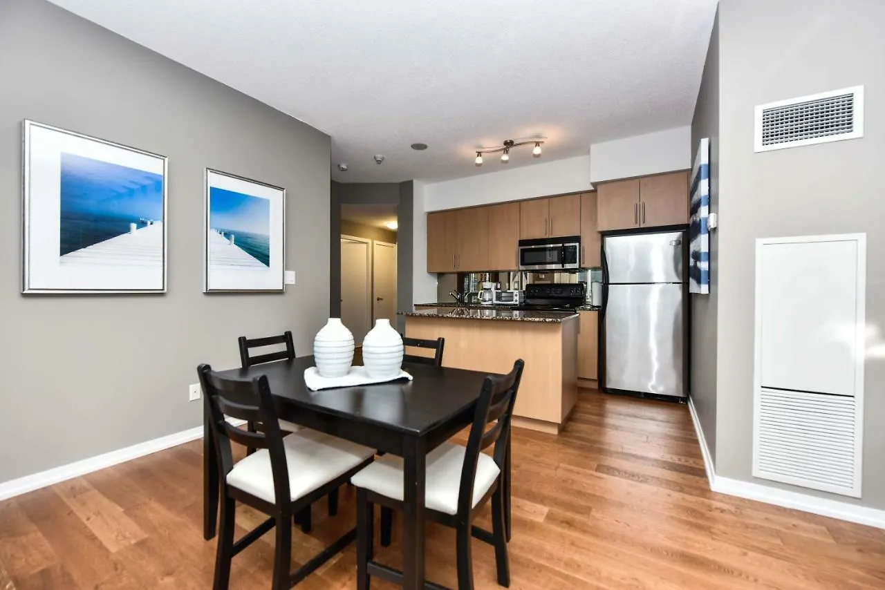 Apartment Sarkar Suites - Maple Leaf Square Toronto Canada