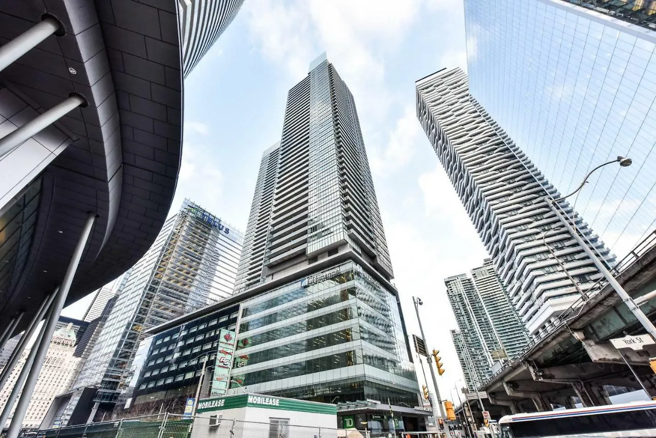 Apartment Sarkar Suites - Maple Leaf Square Toronto