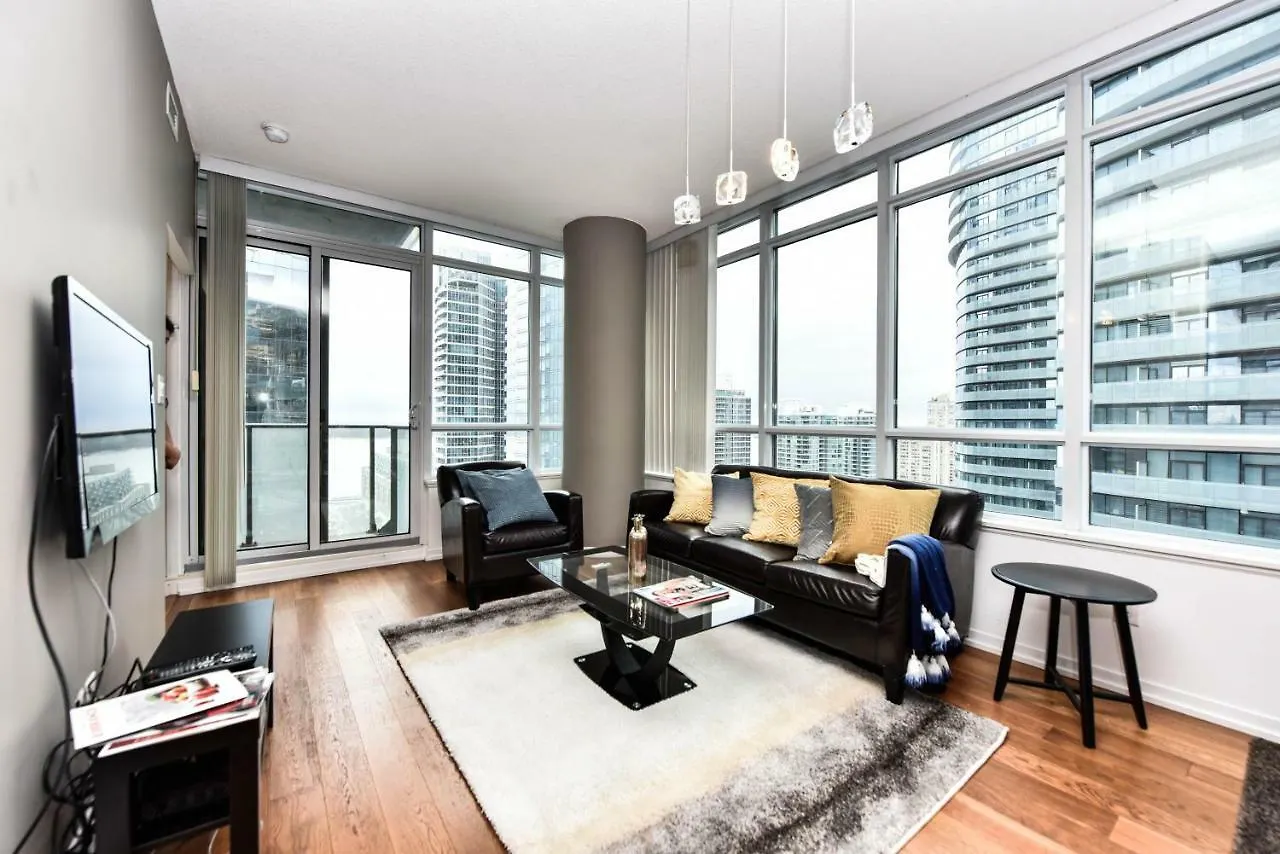 Sarkar Suites - Maple Leaf Square Toronto