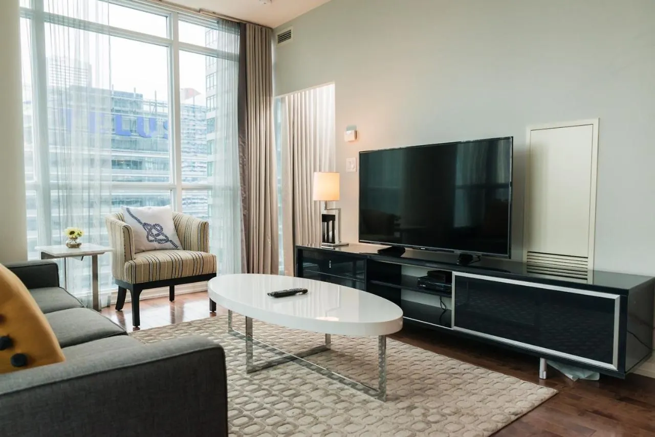 Apartment Sarkar Suites - Maple Leaf Square Toronto