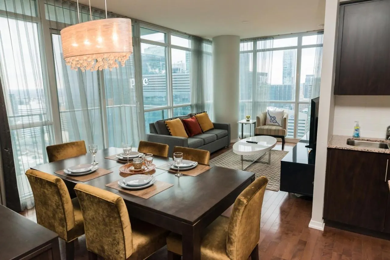 Sarkar Suites - Maple Leaf Square Toronto Apartment