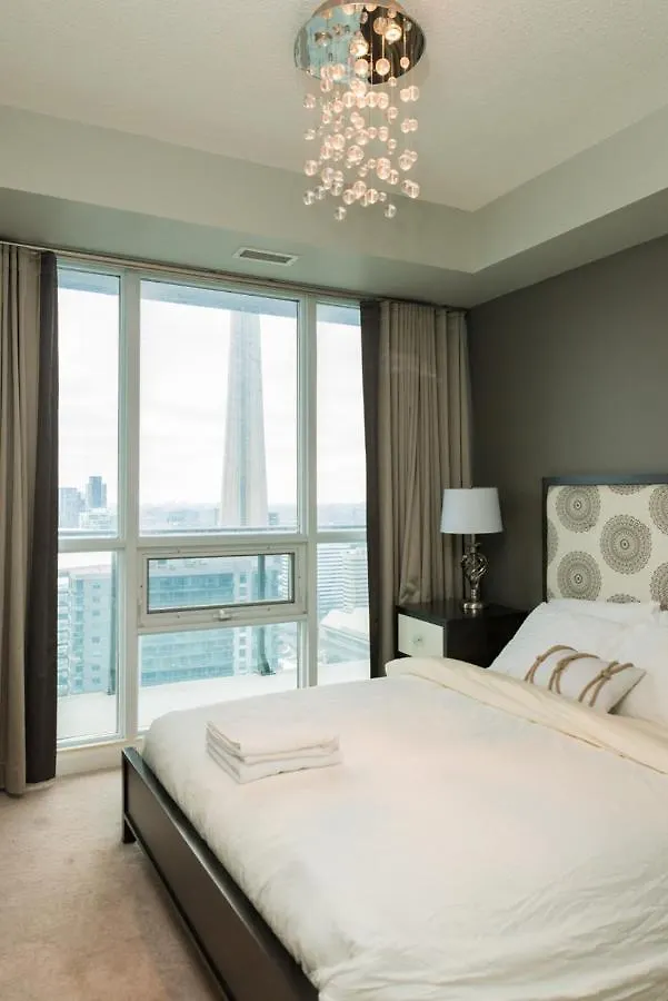 Sarkar Suites - Maple Leaf Square Toronto 0*,