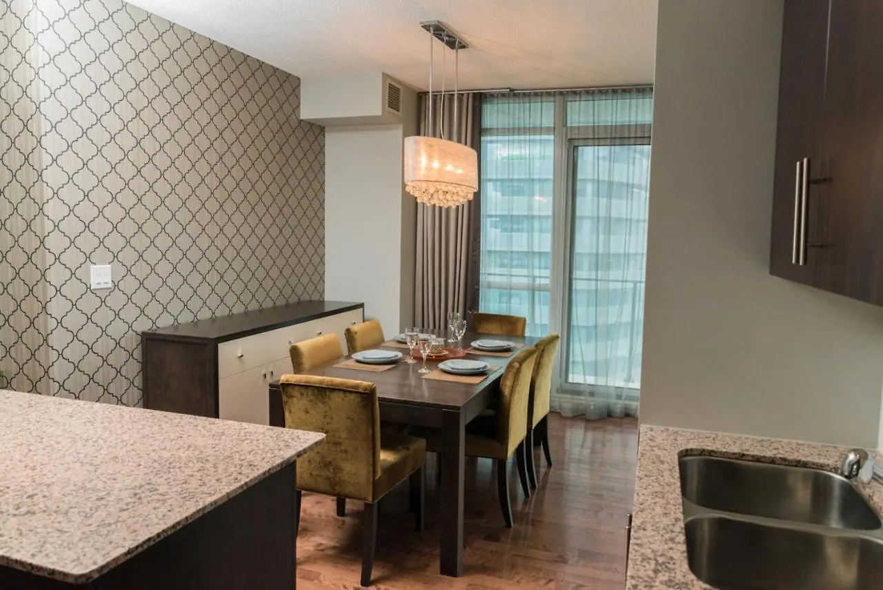 Sarkar Suites - Maple Leaf Square Toronto