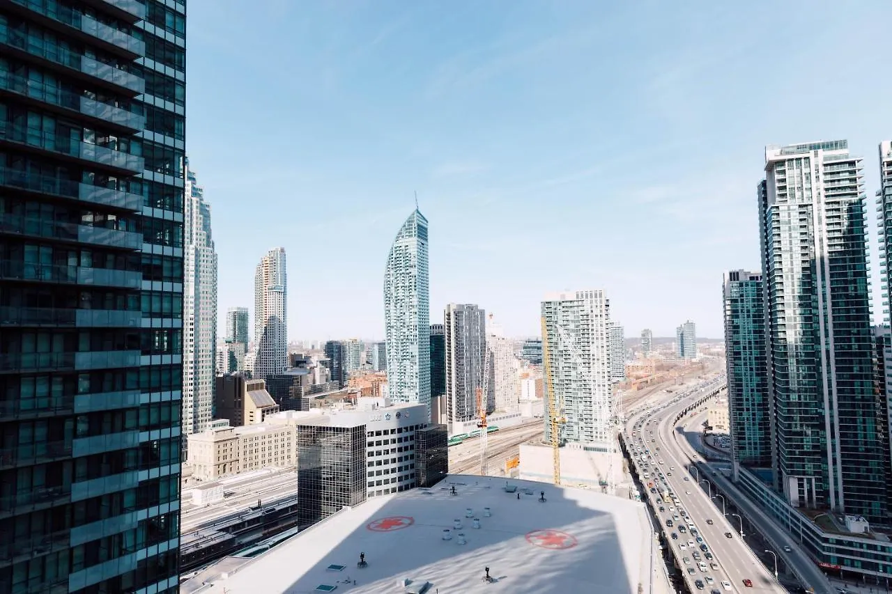 Apartment Sarkar Suites - Maple Leaf Square Toronto