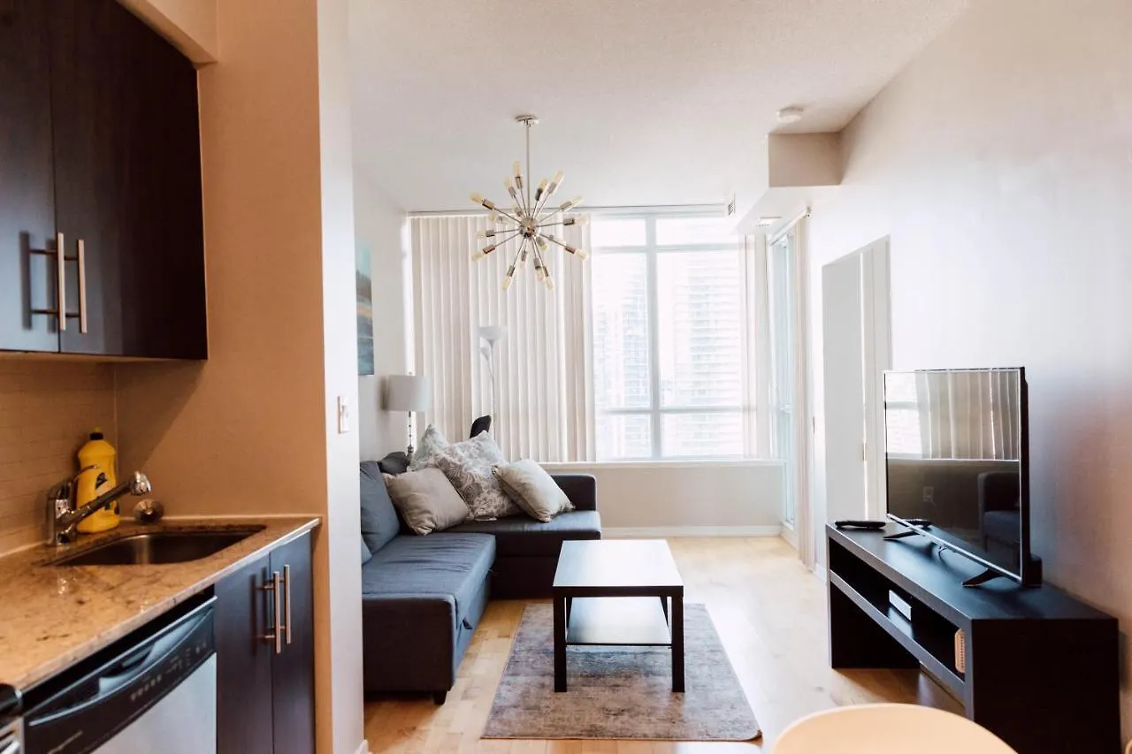 Sarkar Suites - Maple Leaf Square Toronto Canada