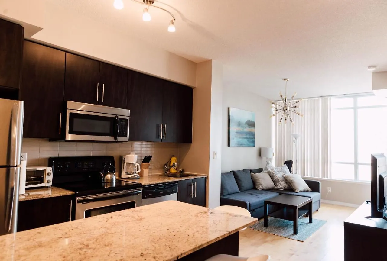 Sarkar Suites - Maple Leaf Square Toronto Canada