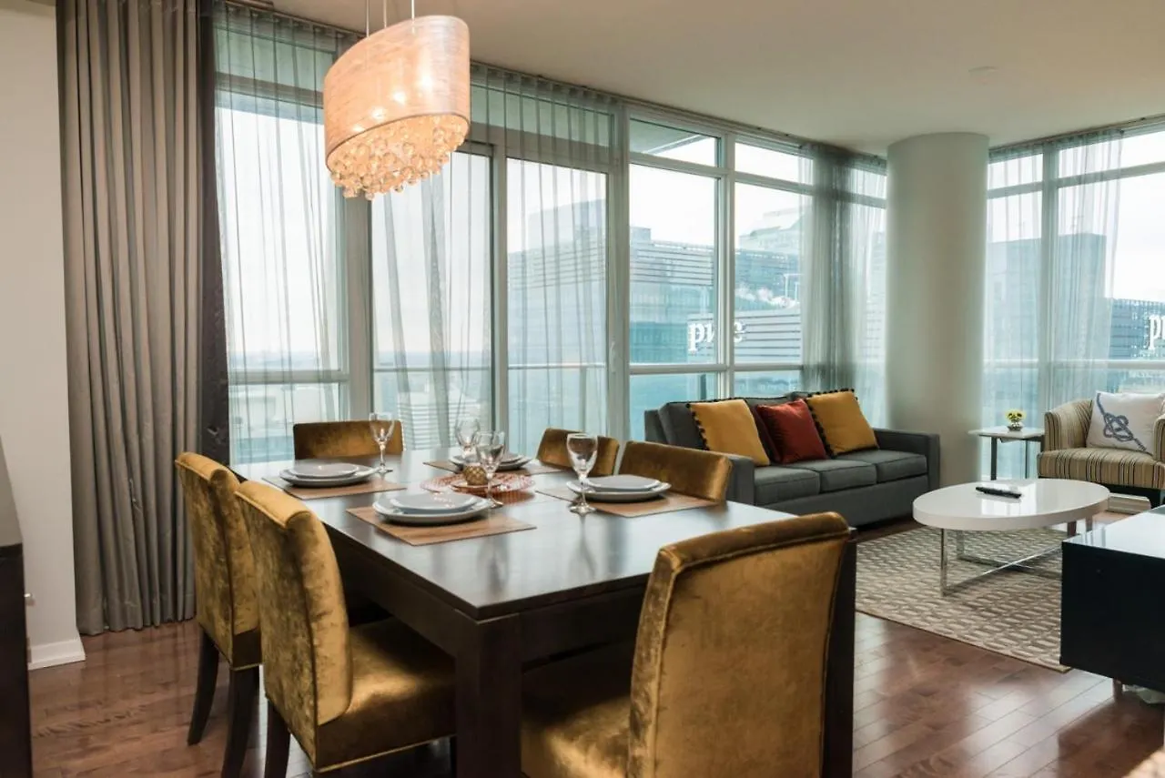 Sarkar Suites - Maple Leaf Square Toronto