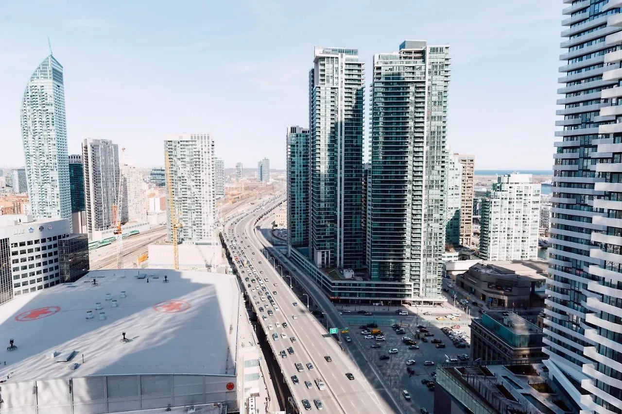 Apartment Sarkar Suites - Maple Leaf Square Toronto Canada