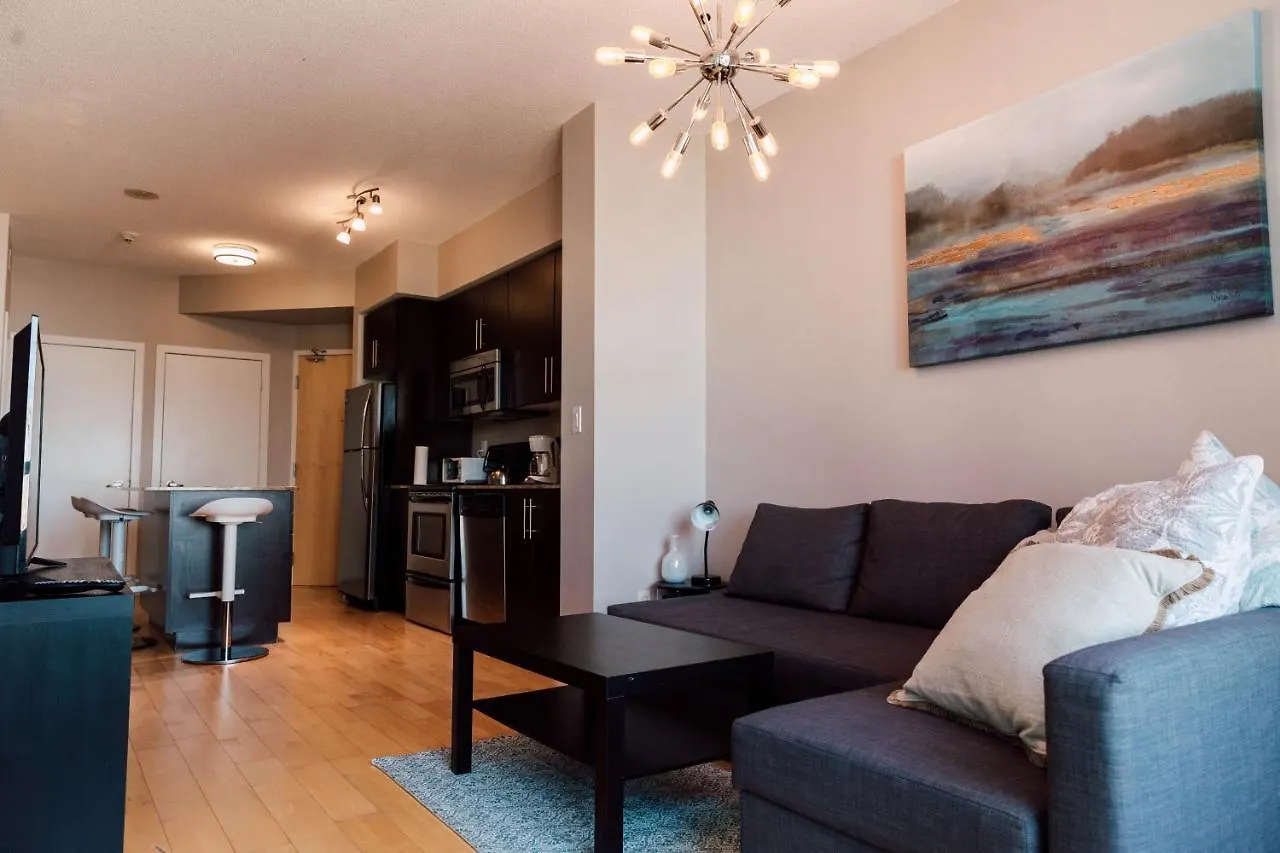 Sarkar Suites - Maple Leaf Square Toronto Canada